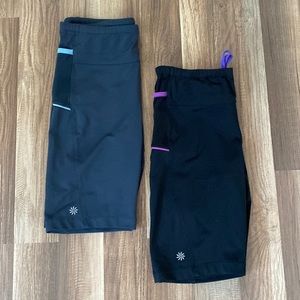 Athleta Bike Shorts, size Medium